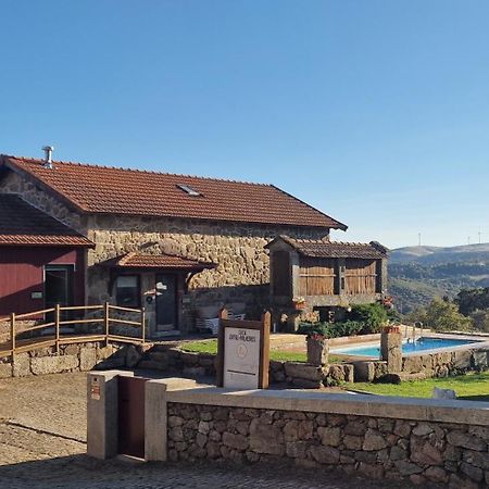 Casa Entre-Palheiros E Casa Do Canastro Montalegre Eksteriør billede