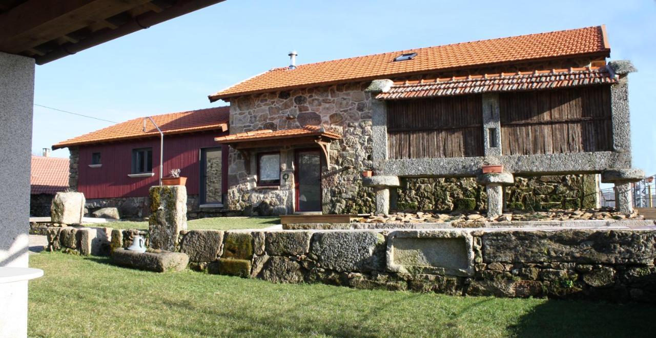 Casa Entre-Palheiros E Casa Do Canastro Montalegre Eksteriør billede