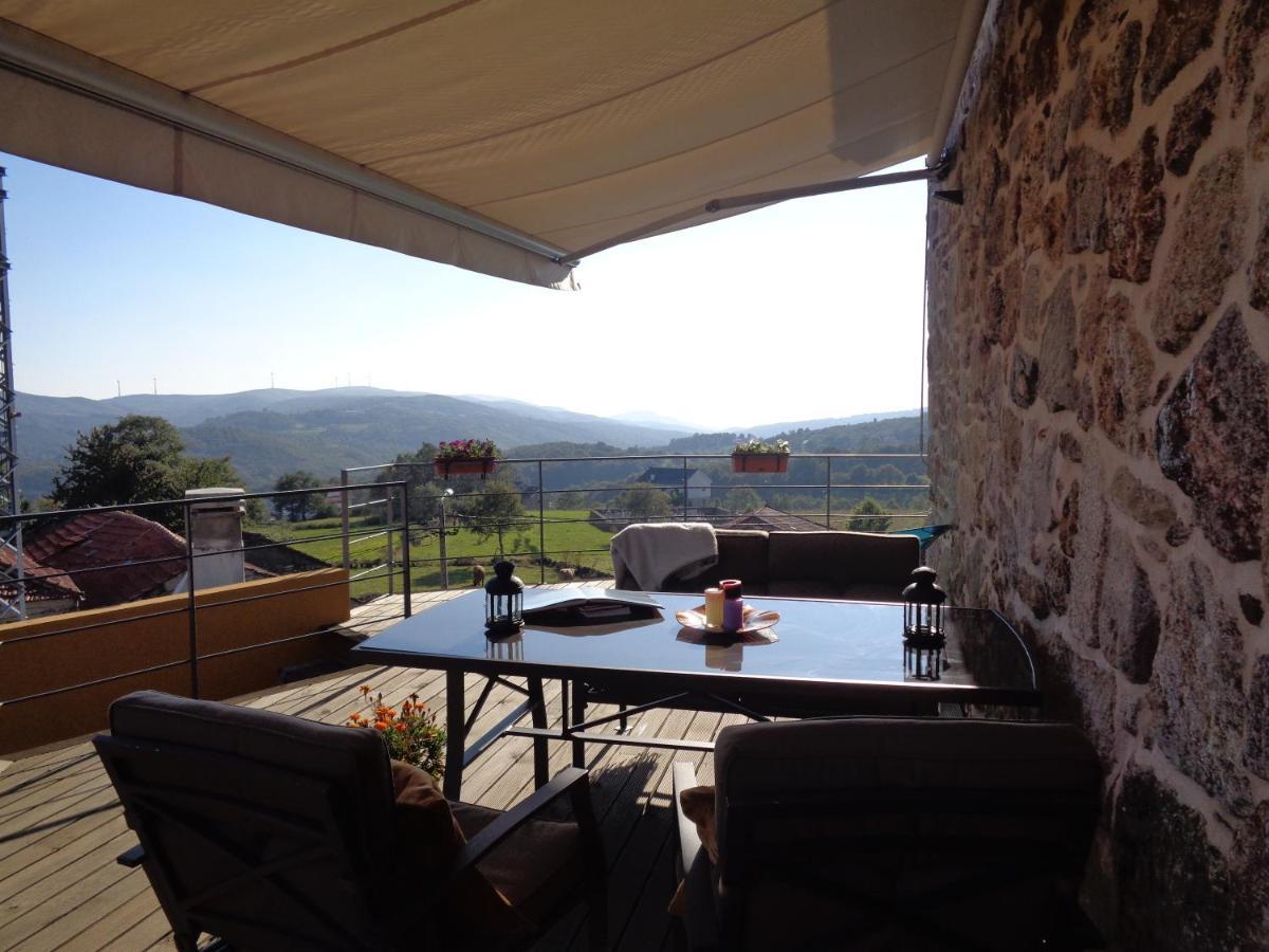 Casa Entre-Palheiros E Casa Do Canastro Montalegre Eksteriør billede
