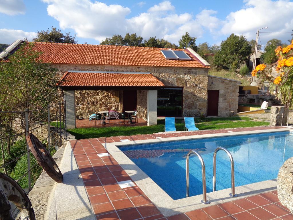 Casa Entre-Palheiros E Casa Do Canastro Montalegre Eksteriør billede
