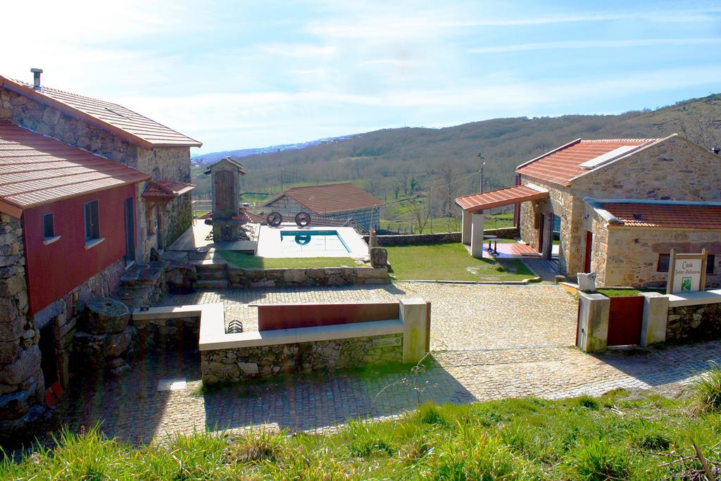 Casa Entre-Palheiros E Casa Do Canastro Montalegre Eksteriør billede