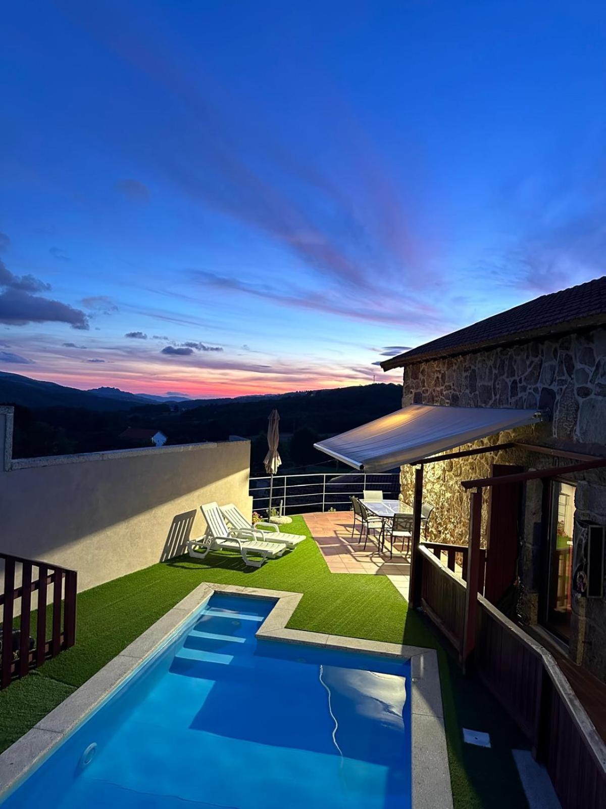 Casa Entre-Palheiros E Casa Do Canastro Montalegre Eksteriør billede