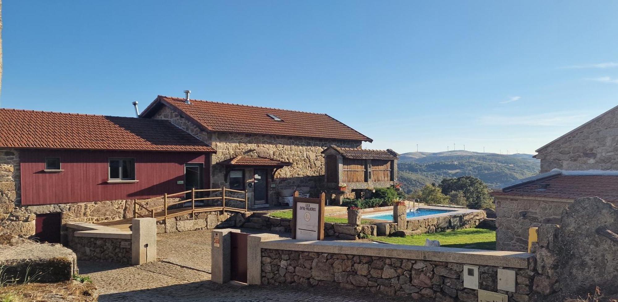 Casa Entre-Palheiros E Casa Do Canastro Montalegre Eksteriør billede