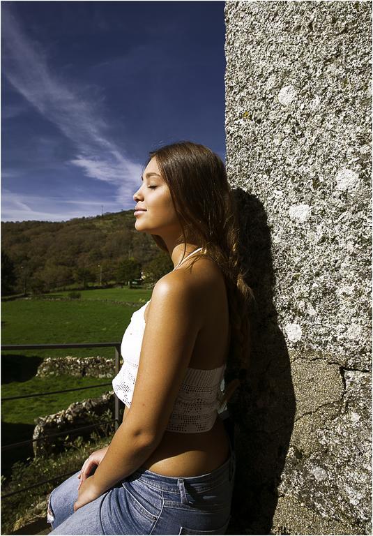 Casa Entre-Palheiros E Casa Do Canastro Montalegre Værelse billede