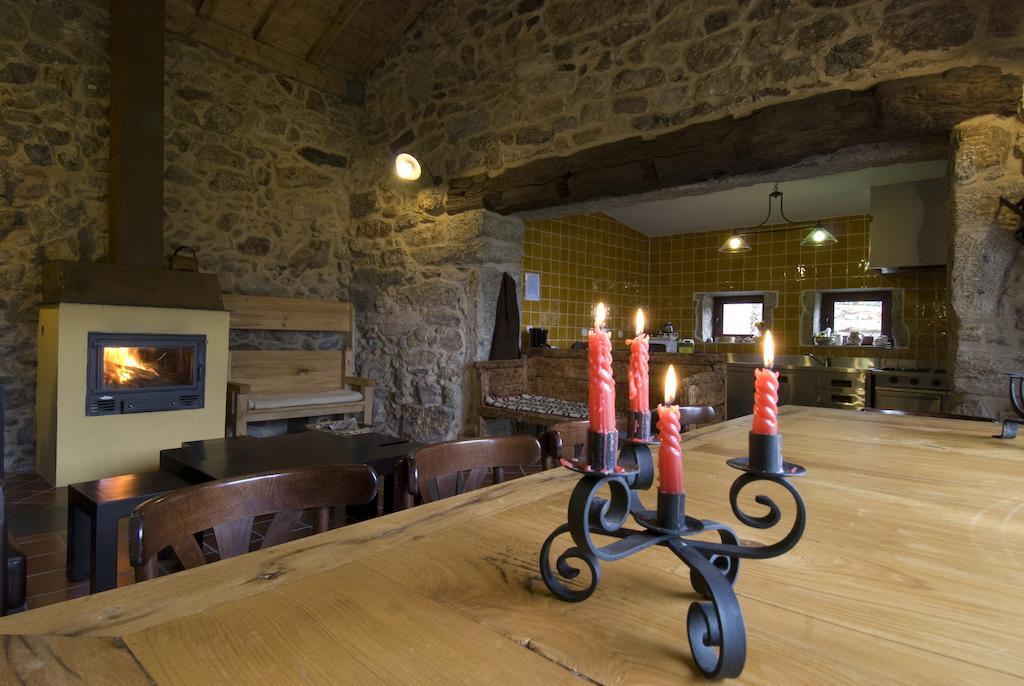 Casa Entre-Palheiros E Casa Do Canastro Montalegre Eksteriør billede