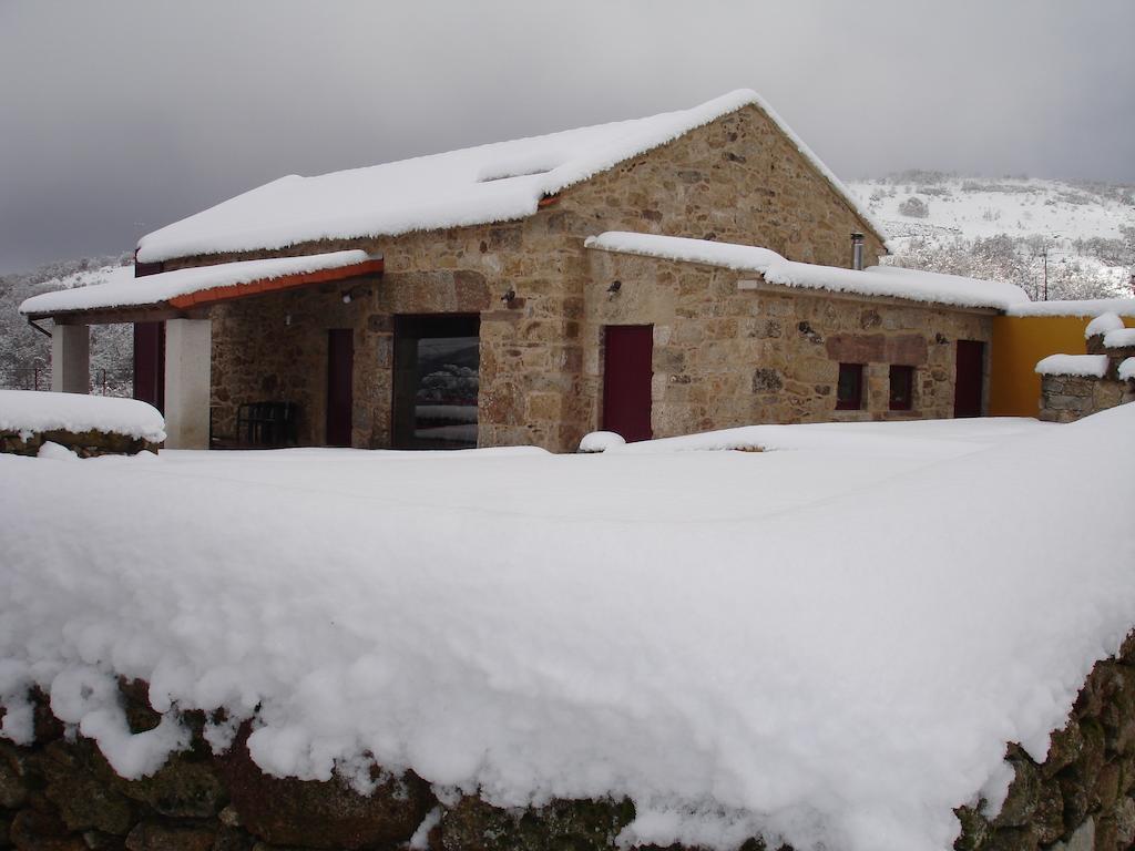 Casa Entre-Palheiros E Casa Do Canastro Montalegre Eksteriør billede