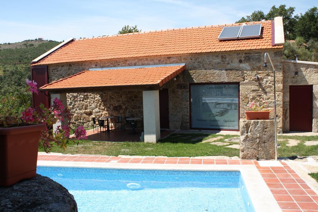 Casa Entre-Palheiros E Casa Do Canastro Montalegre Værelse billede