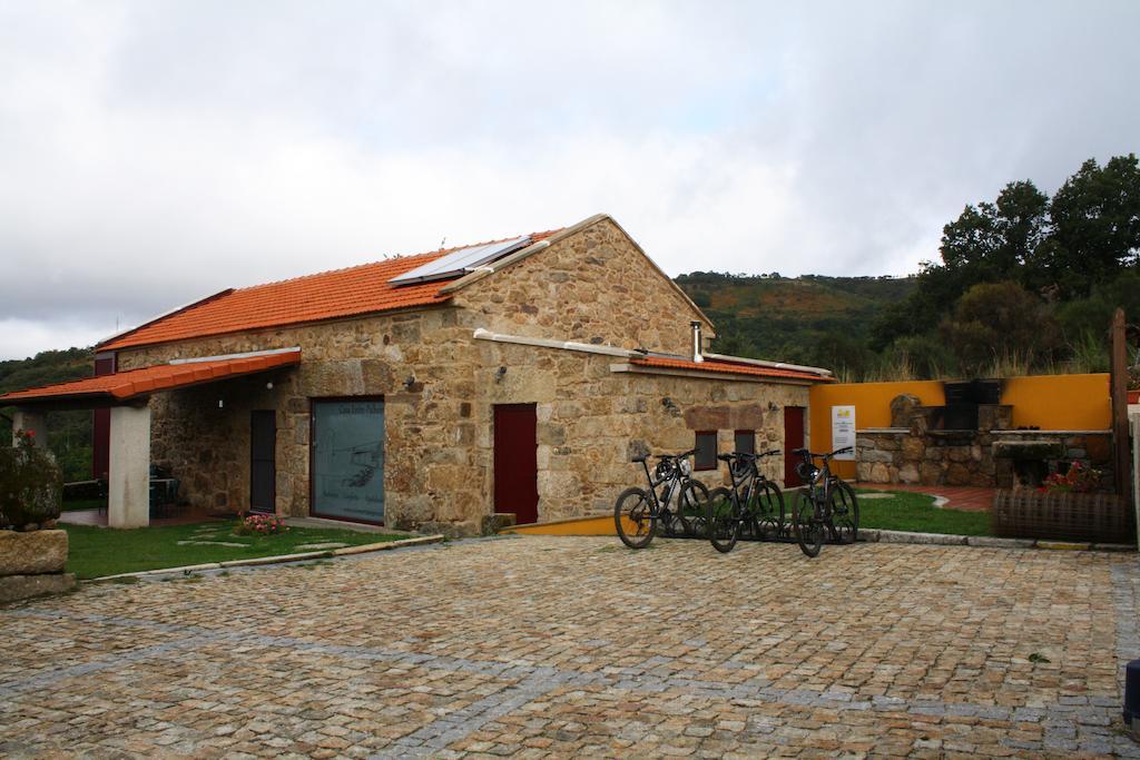 Casa Entre-Palheiros E Casa Do Canastro Montalegre Eksteriør billede